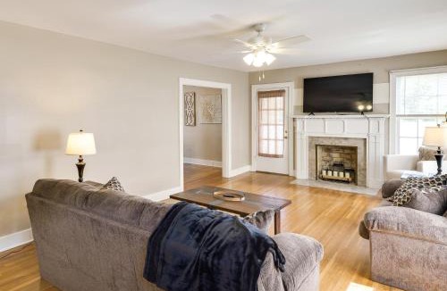 Tullahoma House | Charming Tullahoma Stay w/Great Walkable Location