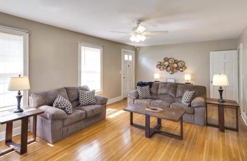 Tullahoma House | Charming Tullahoma Stay w/Great Walkable Location