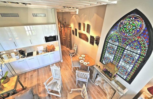Sorbonne Apartment | Charming Two Bedroom Suite - AC - At Notre-Dame