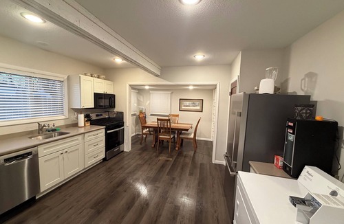 Albert Lea House | Charming two bedroom on the corner, newly renovated with a sweet porch.