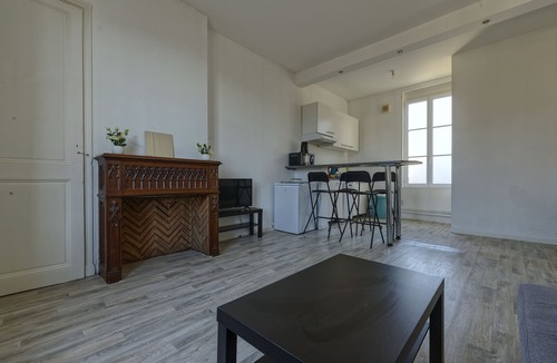 Centre Ville Rive Gauche Apartment | Charming type 3 apartment, left bank