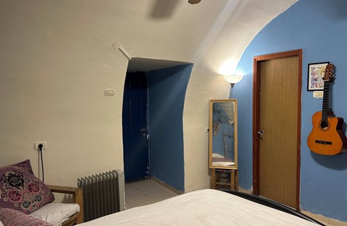 Safed Bed & Breakfast | charming Tzimmer steps above the HaAri Mikvah and views of Meron