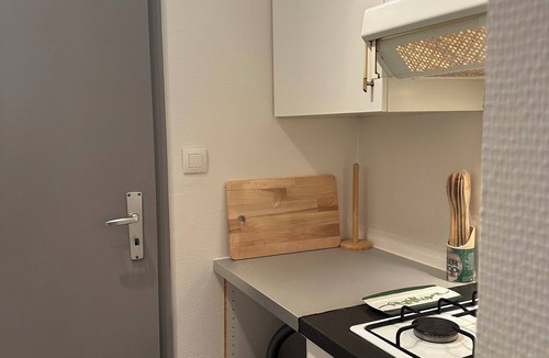 Postel Apartment | Charming Uccle Apartment with City Views