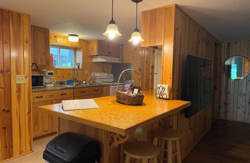 Center City Cabin | Charming Underhill 2-bedroom cabin in lovely Center City with lake access.