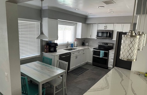 Largo House | Charming & updated 3BR 2BA family pool home close to Clearwater & beaches