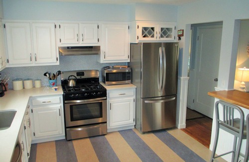 Silver Beach House | Charming updated home with pool on quiet street. Near Silver Beach