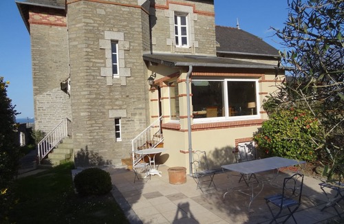 Saint-Cast-le-Guildo Villa | Charming villa with sea views