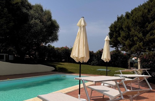 Punta De Su Turrione Villa | Charming Villa with private pool near Stintino and the beaches