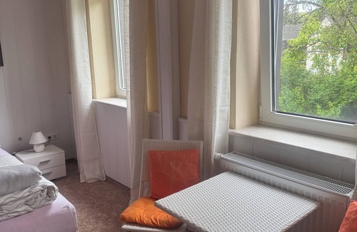 Krumhermsdorf Apartment | Charming vacation apartment in Saxon Switzerland - small, quiet & with terrace