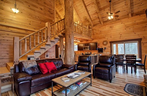 Logan House | Charming Vacation Cabin Secluded in the Woodlands near Old Man's Cave, Ohio