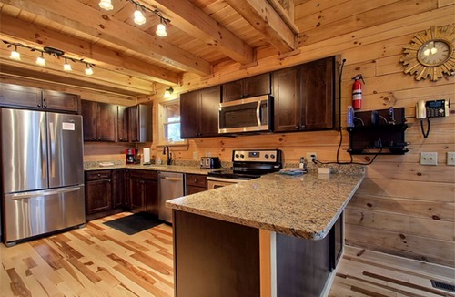 Logan House | Charming Vacation Cabin Secluded in the Woodlands near Old Man's Cave, Ohio