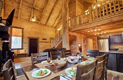 Logan House | Charming Vacation Cabin Secluded in the Woodlands near Old Man's Cave, Ohio