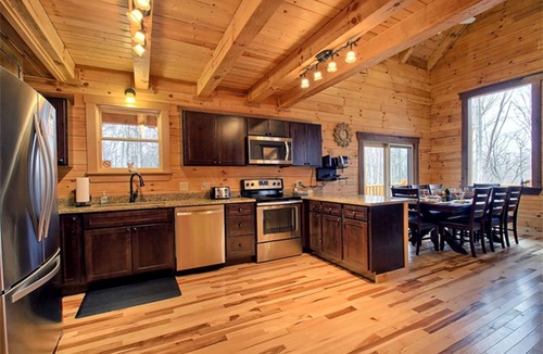 Logan House | Charming Vacation Cabin Secluded in the Woodlands near Old Man's Cave, Ohio