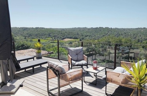 Euzet-les-Bains House | Charming vaulted house with a pool and views of the garrigue - Between the Cévennes and the Sea -
