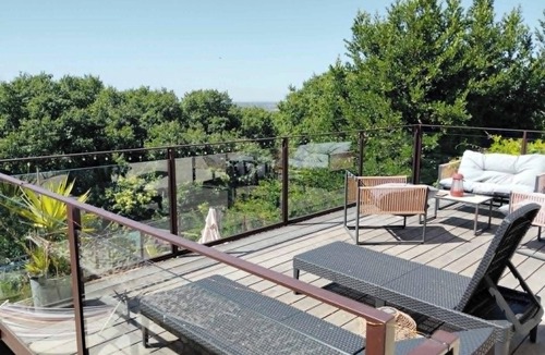 Euzet-les-Bains House | Charming vaulted house with a pool and views of the garrigue - Between the Cévennes and the Sea -