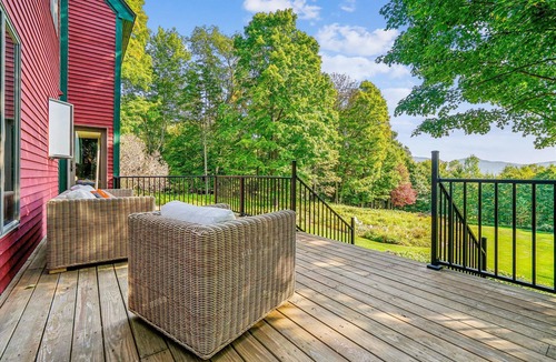 Chittenden House | Charming Vermont Retreat: Unique 4-Bedroom Home