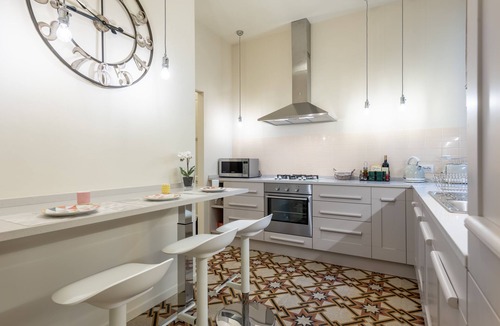 Campo di Marte Apartment | Charming Vico appartment in quiet residential zone 15 min walk from the old town