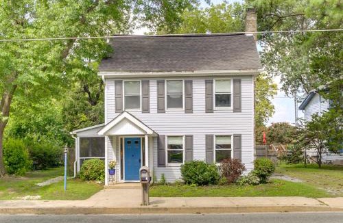 Trappe House | Charming Victorian Farmhouse on Historic Main St