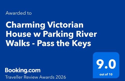 Windsor House | Charming Victorian House w Parking River Walks - Pass the Keys