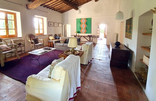 Castel del Piano Villa | Charming villa in Val d'Orcia - Montalcino