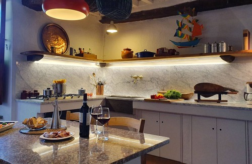 Castel del Piano Villa | Charming villa in Val d'Orcia - Montalcino