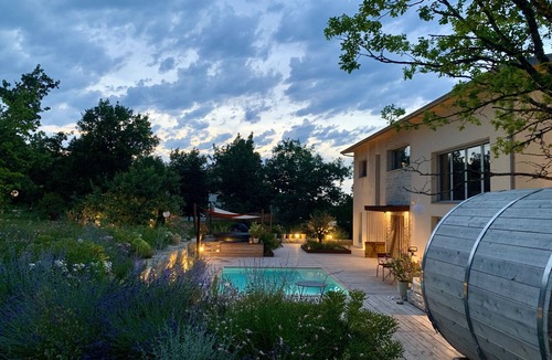 Labastide-Marnhac Villa | Charming villa with swimming pool & SPA - 10 people 4 bedrooms, 4 bathrooms