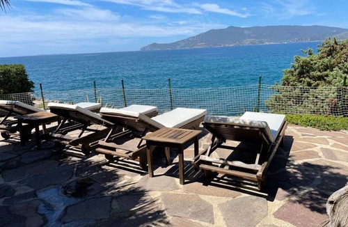 Ansedonia Villa | Charming villa by the sea