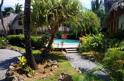Las Terrenas Villa | Charming Villa caribbean style with private pool.