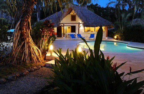 Las Terrenas Villa | Charming Villa caribbean style with private pool.