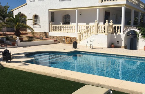 Benitachell Villa | Charming villa for 8 people in a quiet location, with large swimming pool and magnificent view