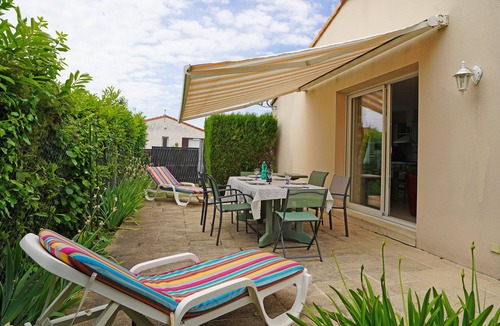 Saint-Georges-de-Didonne House | Charming Villa (3 *) due south, quiet 5km Royan