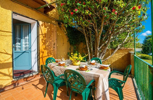 Pisano Villa | Charming Villa I Tre Archi, Pisano, Italy
