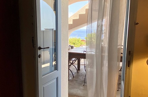 Malfa Villa | Charming villa in SALINA Capo Faro- dream sunset -
