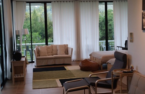 Si Racha Villa | Charming villa with 2 bedrooms and WiFi, AC in pleasant Bangpra Sriracha