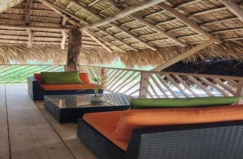 Samana Villa | Charming villa, three minute walk to the beach, pool and spa , AC, WiFi