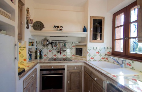 Valescure Villa | Charming villa with pool and three bedrooms on golf course near the beach