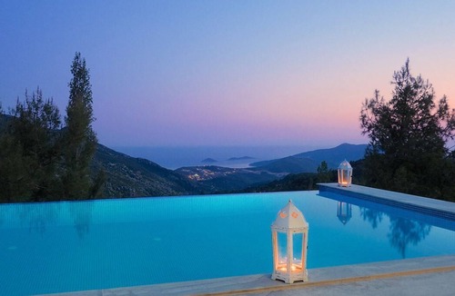 Islamlar Villa | Charming villa with 1 bedroom and WiFi, AC in amazing Antalya