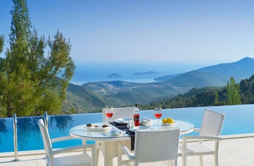 Islamlar Villa | Charming villa with 1 bedroom and WiFi, AC in amazing Antalya