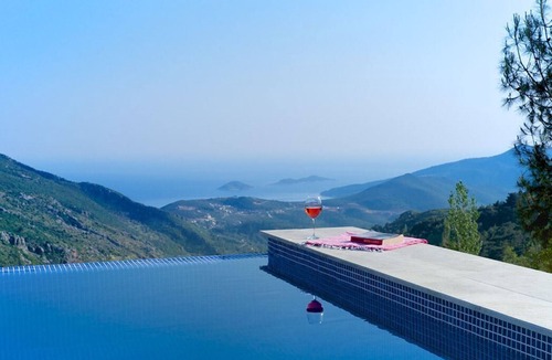 Islamlar Villa | Charming villa with 1 bedroom and WiFi, AC in amazing Antalya