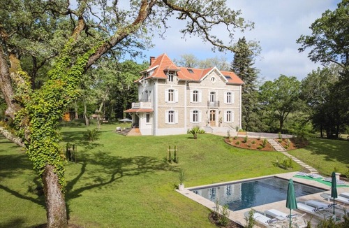 Magescq House | Charming villa with a pool and large wooded grounds, 20 minutes from the beaches