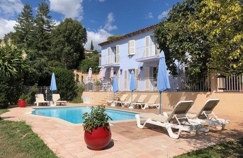Vence Villa | Charming villa with garden in Vence, the city of art