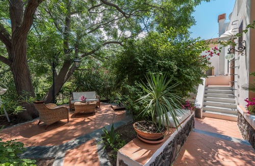 Leni Villa | Charming villa with garden for 4 pax in Salina Aeolian Islands