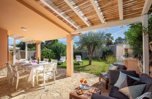 Villasimius Villa | Charming Villa with garden close the beach