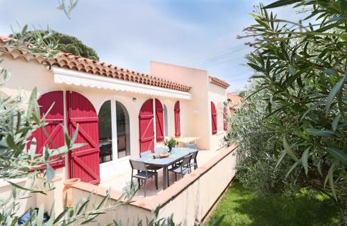 Juan-les-Pins Villa | Charming Villa with Jacuzzi at 200m from beaches