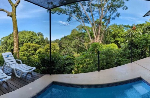 Dominical Villa | Charming Villa with Private Pool WiFi and AC in Fabulous Dominical.