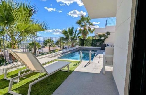 Polop Villa | Charming Villa with Pool and Spectacular Views