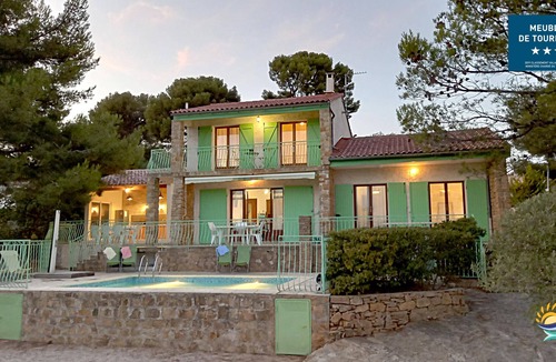 Ceyreste Villa | Charming villa with private pool and summer kitchen ♥ Near Calanques
