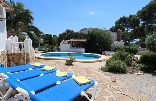 El Tesoro Villa | Charming Villa with Private Pool, Close to Beach, Pet-Friendly, in Moraira