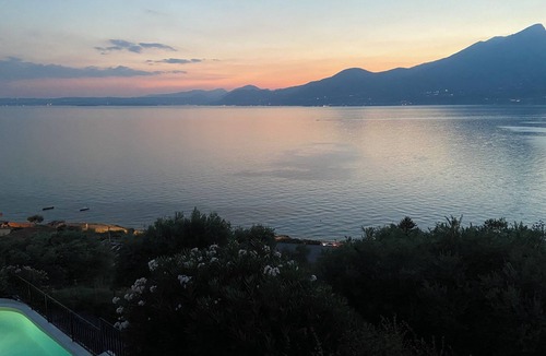 Frader Villa | Charming villa with private pool & incredible lake views in Torri del Benaco
