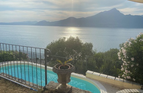Frader Villa | Charming villa with private pool & incredible lake views in Torri del Benaco